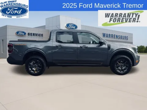 Another view of 2025 Ford Maverick Tremor for sale in Warrensburg, MO at Warrensburg Ford