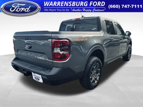 More photos of 2025 Ford Maverick Tremor at Warrensburg Ford, MO