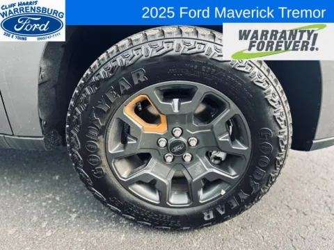 Photos of 2025 Ford Maverick Tremor for sale in Warrensburg, MO at Warrensburg Ford