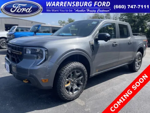 Gray 2025 Ford Maverick Tremor for sale in Warrensburg, MO