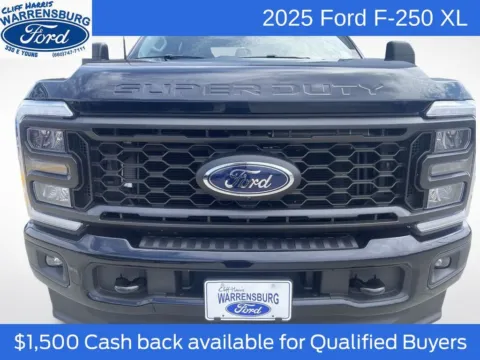 Photos of 2025 Ford F-250SD XL for sale in Warrensburg, MO at Warrensburg Ford