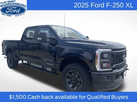 Blue 2025 Ford F-250SD XL for sale in Warrensburg, MO