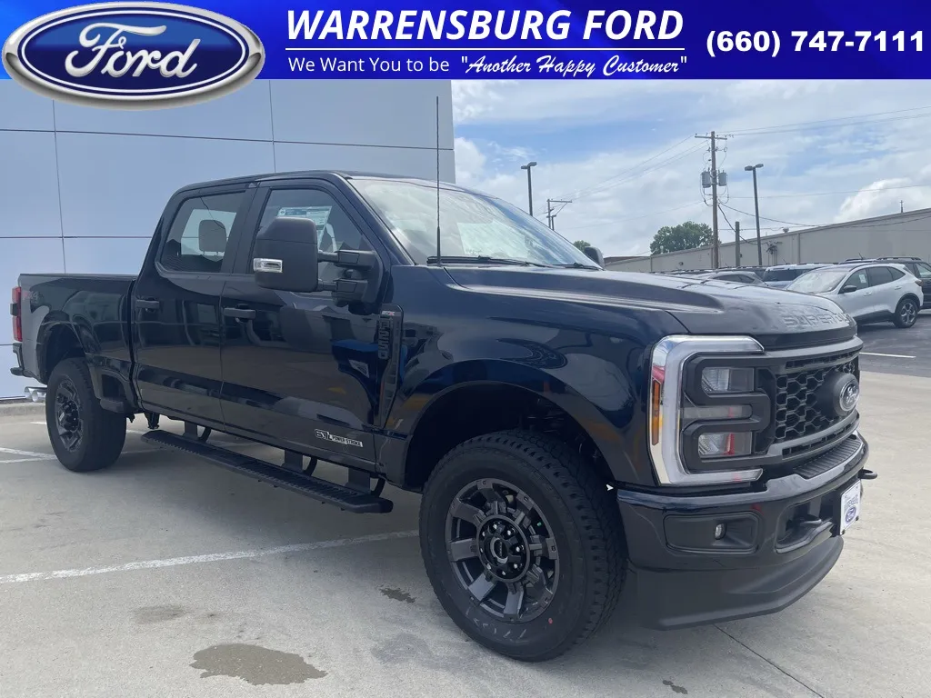 Blue 2025 Ford F-250SD XL for sale in Warrensburg, MO