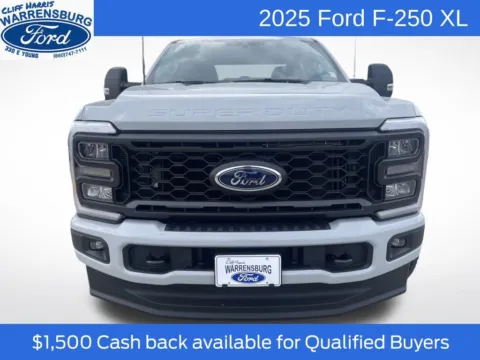Another view of 2025 Ford F-250SD XL for sale in Warrensburg, MO at Warrensburg Ford