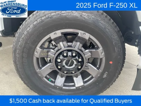Photos of 2025 Ford F-250SD XL for sale in Warrensburg, MO at Warrensburg Ford
