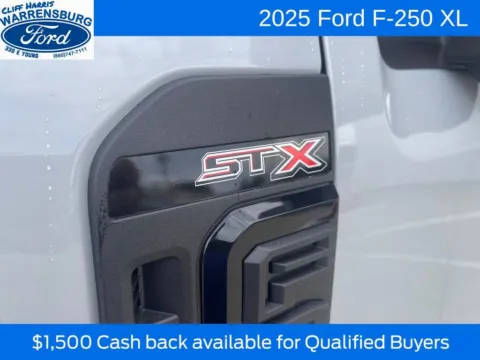 More photos of 2025 Ford F-250SD XL at Warrensburg Ford, MO