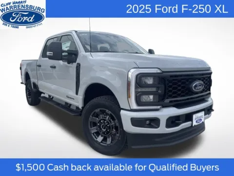 Gray 2025 Ford F-250SD XL for sale in Warrensburg, MO