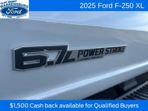 More photos of 2025 Ford F-250SD XL at Warrensburg Ford, MO
