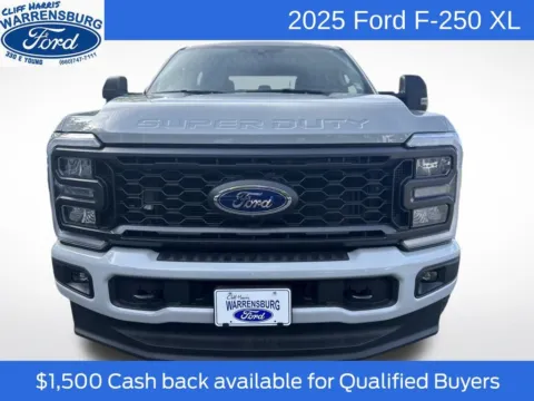 Another view of 2025 Ford F-250SD XL for sale in Warrensburg, MO at Warrensburg Ford