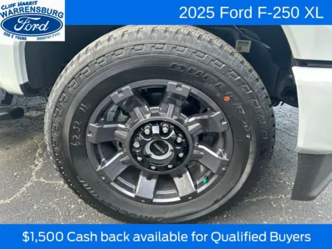 Photos of 2025 Ford F-250SD XL for sale in Warrensburg, MO at Warrensburg Ford