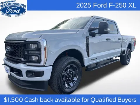 More photos of 2025 Ford F-250SD XL at Warrensburg Ford, MO