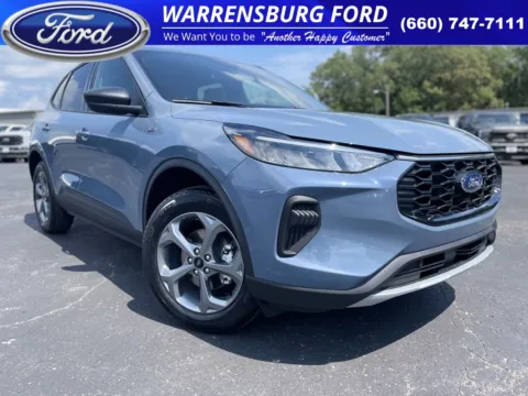Blue 2025 Ford Escape ST-Line for sale in Warrensburg, MO