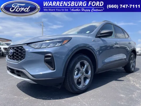 More photos of 2025 Ford Escape ST-Line at Warrensburg Ford, MO