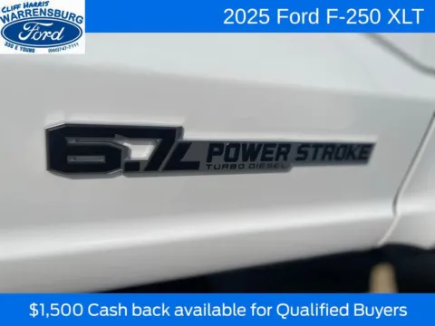 More photos of 2025 Ford F-250SD XLT at Warrensburg Ford, MO