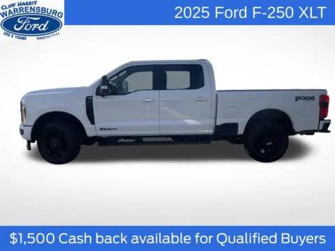 More photos of 2025 Ford F-250SD XLT at Warrensburg Ford, MO