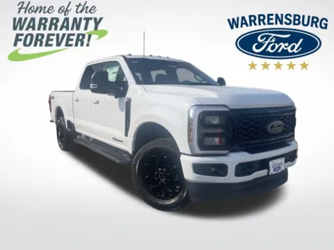 White 2025 Ford F-250SD XLT for sale in Warrensburg, MO