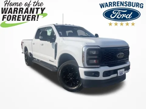 White 2025 Ford F-250SD XLT for sale in Warrensburg, MO