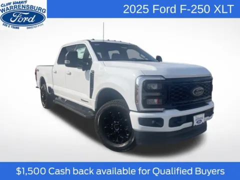 White 2025 Ford F-250SD XLT for sale in Warrensburg, MO