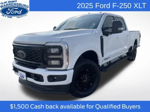 Another view of 2025 Ford F-250SD XLT for sale in Warrensburg, MO at Warrensburg Ford