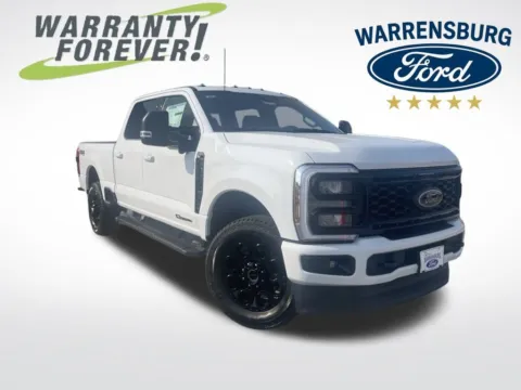 White 2025 Ford F-250SD XLT for sale in Warrensburg, MO