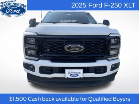 Photos of 2025 Ford F-250SD XLT for sale in Warrensburg, MO at Warrensburg Ford