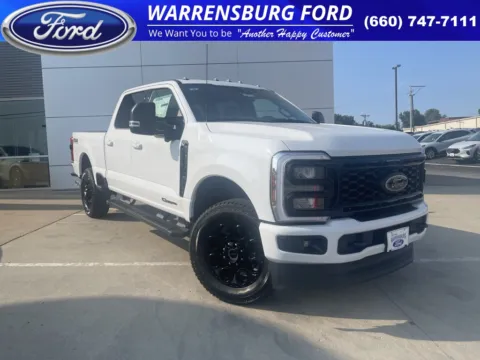 White 2025 Ford F-250SD XLT for sale in Warrensburg, MO