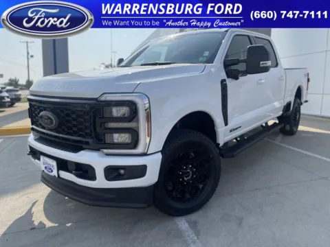 Another view of 2025 Ford F-250SD XLT for sale in Warrensburg, MO at Warrensburg Ford