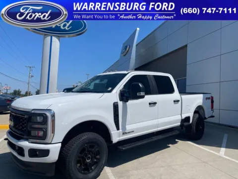Another view of 2025 Ford F-250SD for sale in Warrensburg, MO at Warrensburg Ford