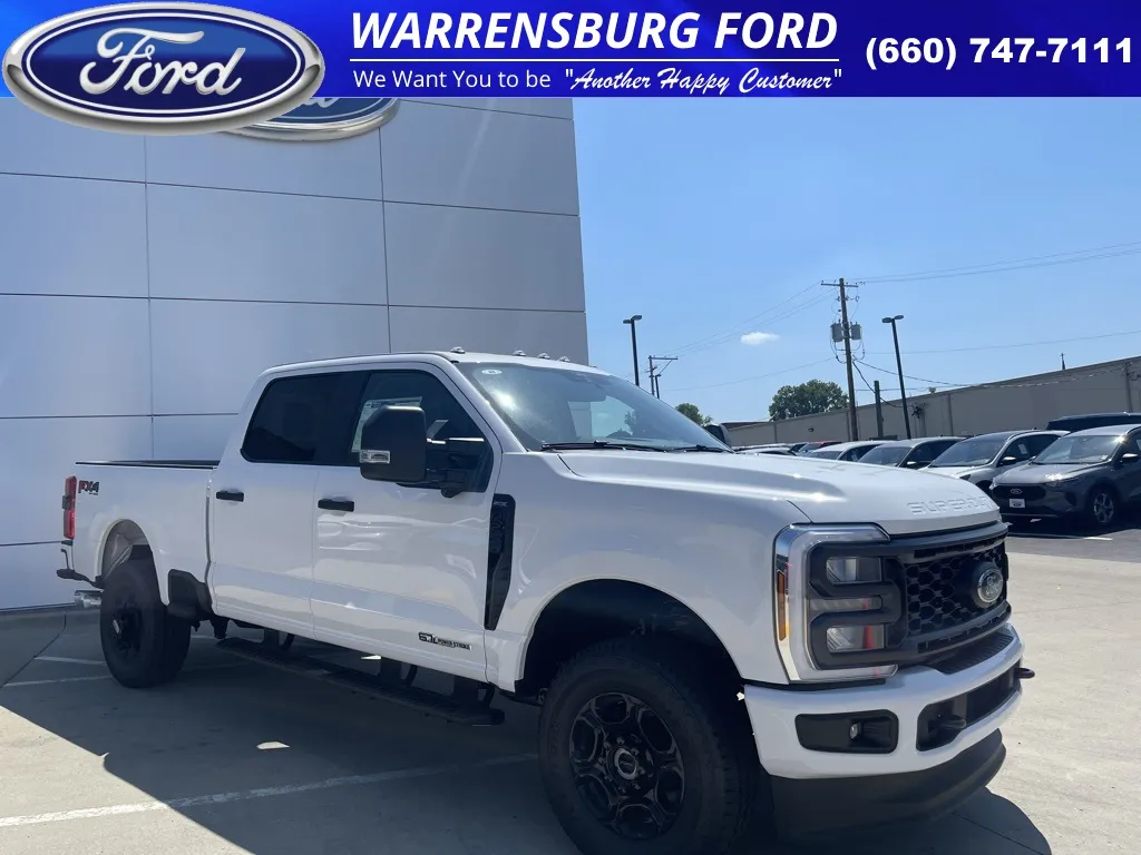 White 2025 Ford F-250SD for sale in Warrensburg, MO