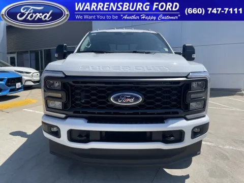 Photos of 2025 Ford F-250SD for sale in Warrensburg, MO at Warrensburg Ford