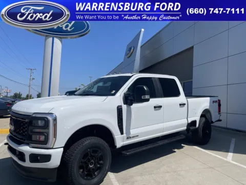 Another view of 2025 Ford F-250SD for sale in Warrensburg, MO at Warrensburg Ford
