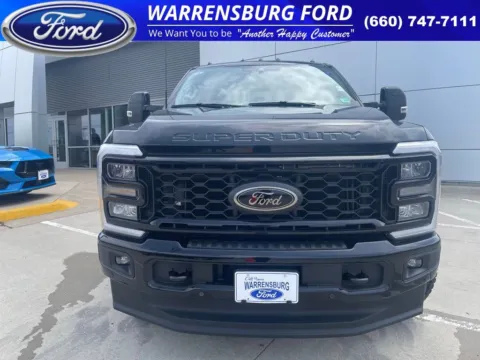 Photos of 2025 Ford F-350SD Lariat for sale in Warrensburg, MO at Warrensburg Ford