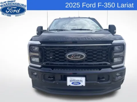 Photos of 2025 Ford F-350SD Lariat for sale in Warrensburg, MO at Warrensburg Ford