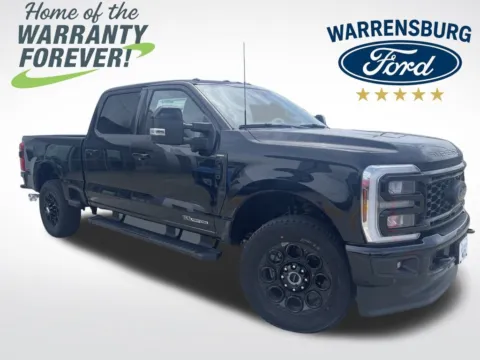 Black 2025 Ford F-350SD Lariat for sale in Warrensburg, MO