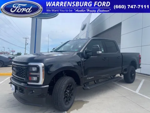 Another view of 2025 Ford F-350SD Lariat for sale in Warrensburg, MO at Warrensburg Ford