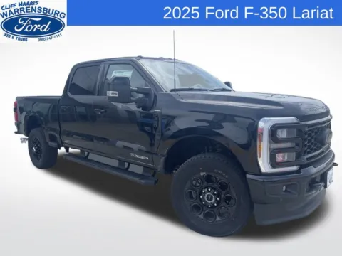 Black 2025 Ford F-350SD Lariat for sale in Warrensburg, MO