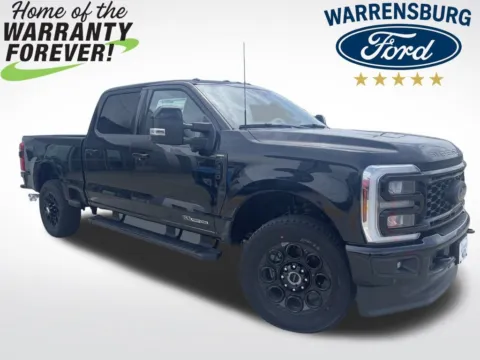 Black 2025 Ford F-350SD Lariat for sale in Warrensburg, MO