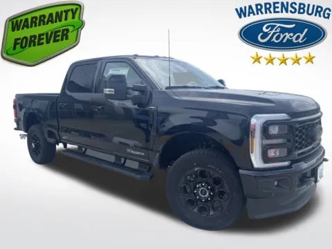 Black 2025 Ford F-350SD Lariat for sale in Warrensburg, MO