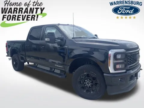 Black 2025 Ford F-350SD Lariat for sale in Warrensburg, MO