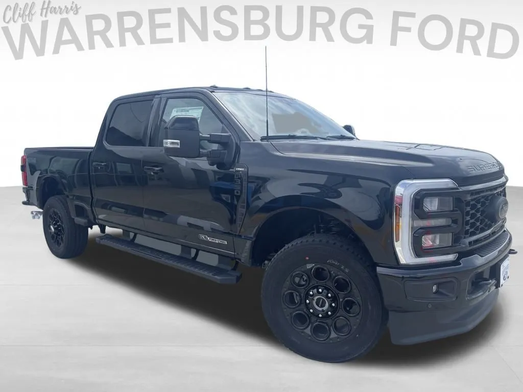 Black 2025 Ford F-350SD Lariat for sale in Warrensburg, MO