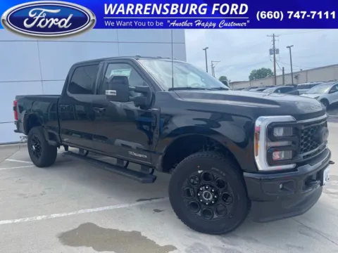 Black 2025 Ford F-350SD Lariat for sale in Warrensburg, MO