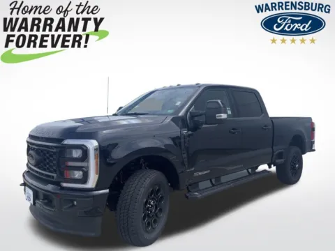 Another view of 2025 Ford F-350SD Lariat for sale in Warrensburg, MO at Warrensburg Ford