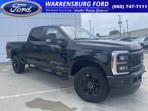 Black 2025 Ford F-350SD Lariat for sale in Warrensburg, MO