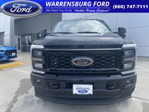 Photos of 2025 Ford F-350SD Lariat for sale in Warrensburg, MO at Warrensburg Ford