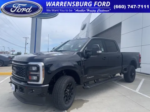 Another view of 2025 Ford F-350SD Lariat for sale in Warrensburg, MO at Warrensburg Ford
