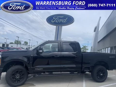 More photos of 2025 Ford F-350SD Lariat at Warrensburg Ford, MO