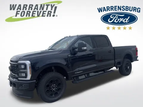 Another view of 2025 Ford F-250SD Lariat for sale in Warrensburg, MO at Warrensburg Ford