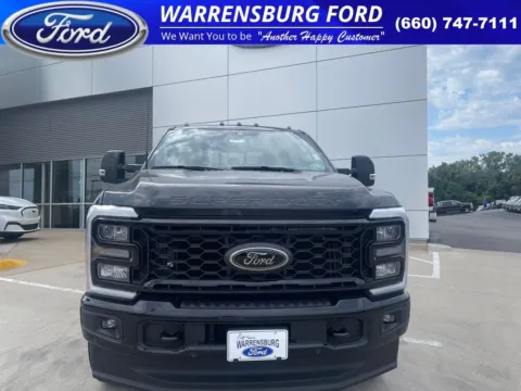 Photos of 2025 Ford F-250SD Lariat for sale in Warrensburg, MO at Warrensburg Ford