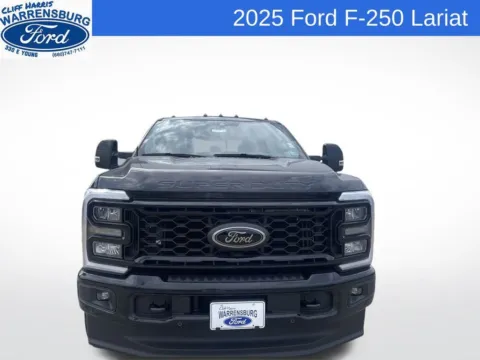 Photos of 2025 Ford F-250SD Lariat for sale in Warrensburg, MO at Warrensburg Ford