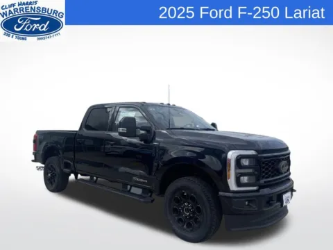 Black 2025 Ford F-250SD Lariat for sale in Warrensburg, MO